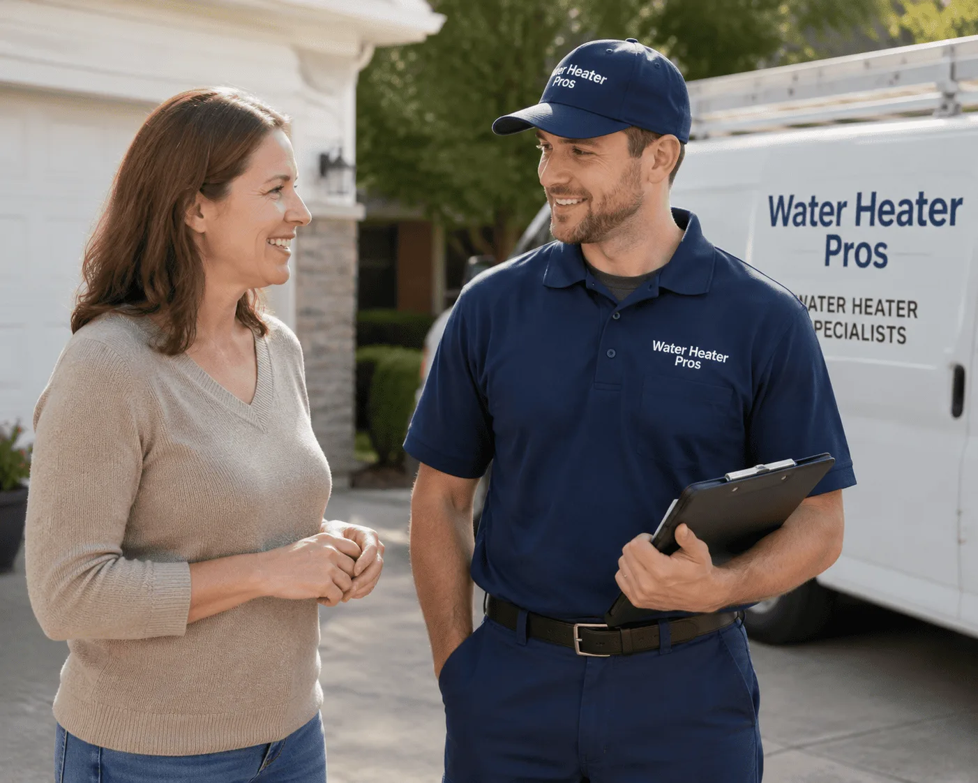 Water Heater Repair Help for Luray, VA